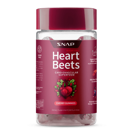 Heart Beets Gummies
