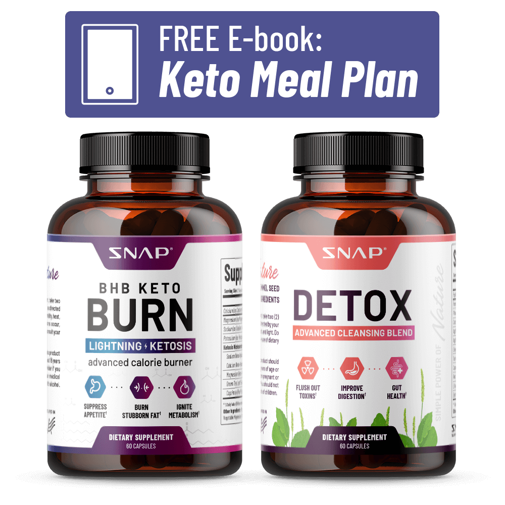 Keto & Detox Bundle with FREE Keto Meal Plan