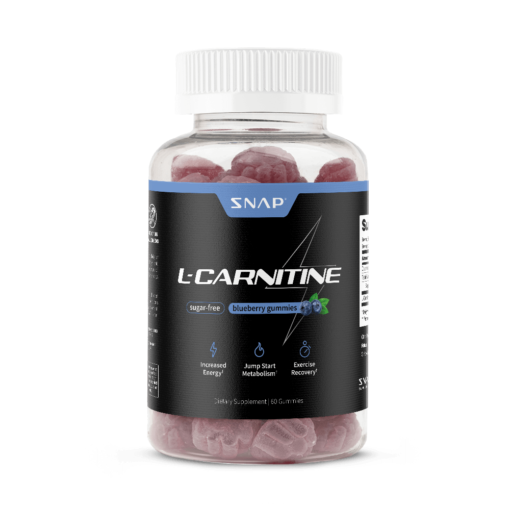 L-Carnitine Sugar-Free Blueberry Gummies