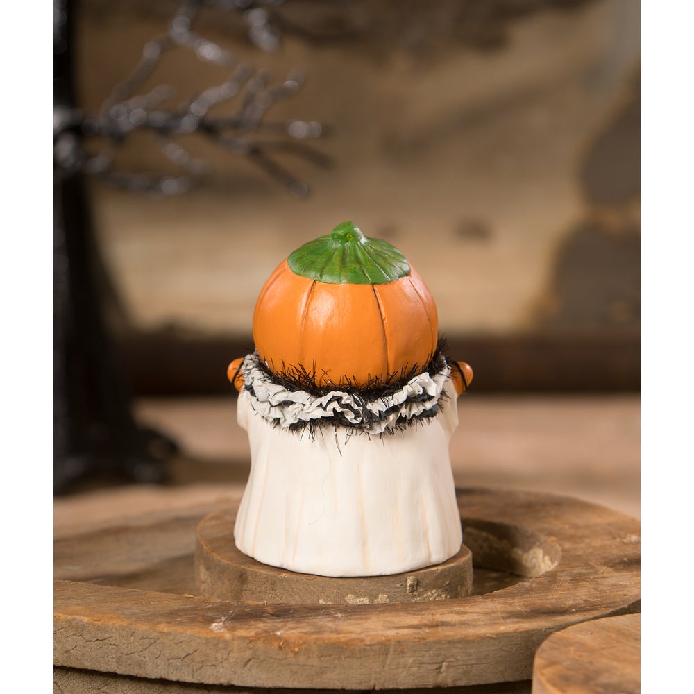 Pumpkin Head Ghostie BOO by Bethany Lowe Designs-2