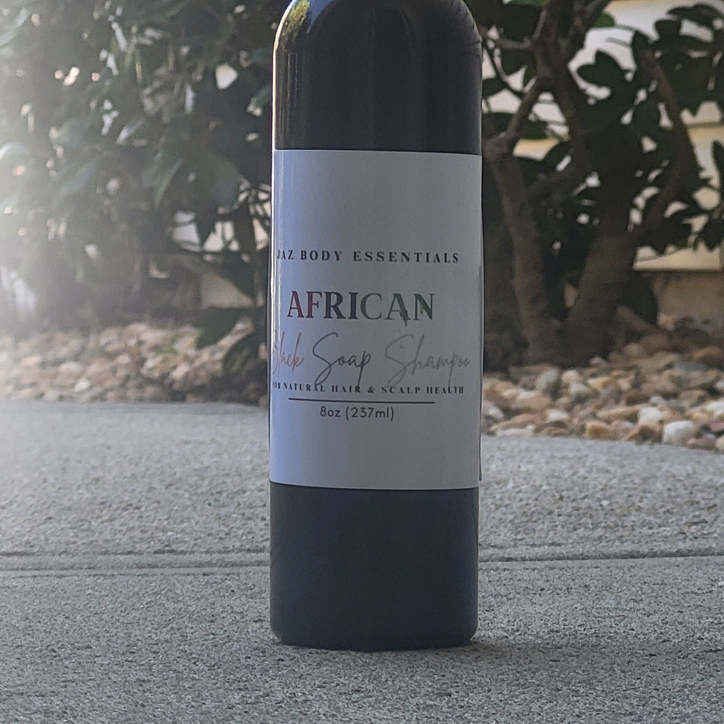 African Black Soap Shampoo-2