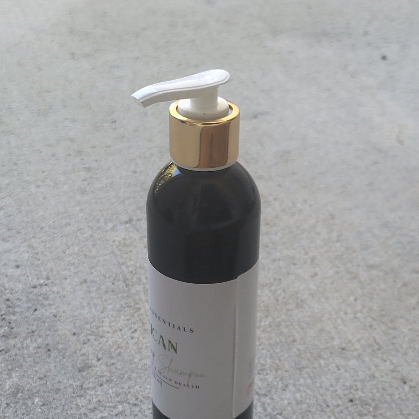 African Black Soap Shampoo-3