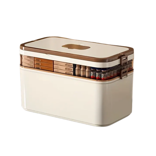 Medicine Portable Organizer Box-0