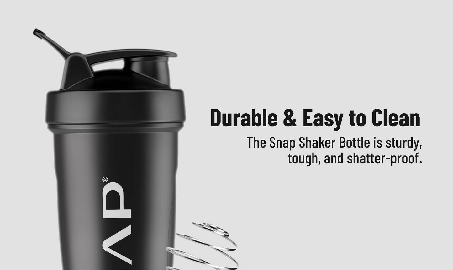 Large SNAP Shaker (26oz)
