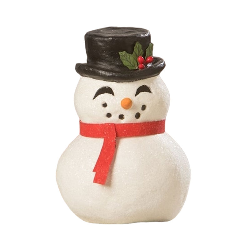 Set of 3 Snowman Luminaries by Bethany Lowe-4