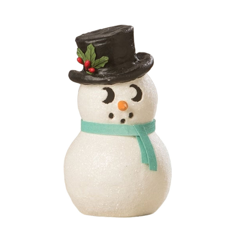 Set of 3 Snowman Luminaries by Bethany Lowe-3
