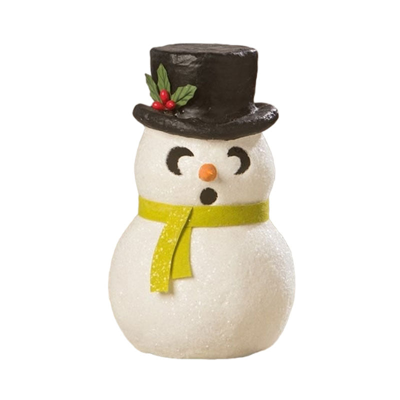 Set of 3 Snowman Luminaries by Bethany Lowe-2