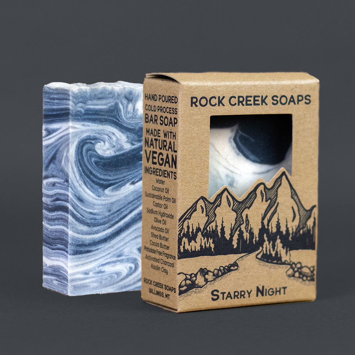 STARRY NIGHT SOAP | Sandalwood, Wild Currants, & Vanilla