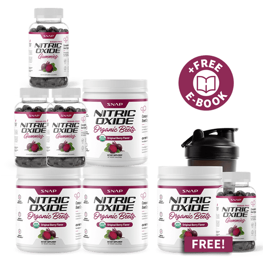 Ultimate NO2 Beets Stack + Free Shaker + Free E-Book