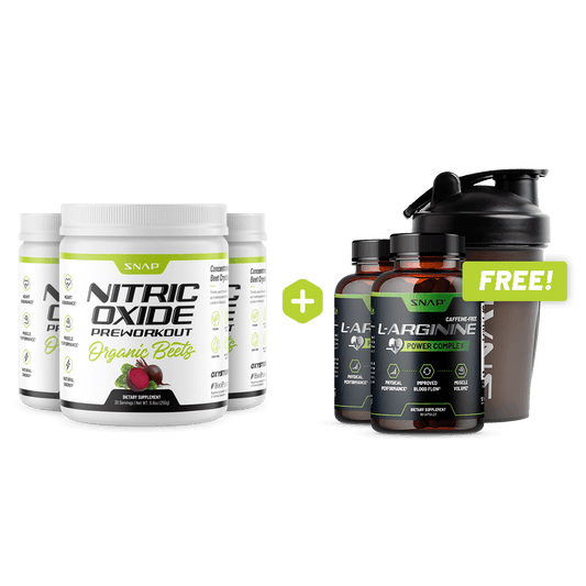 Ultimate Pre-Workout Bundle with FREE Shaker