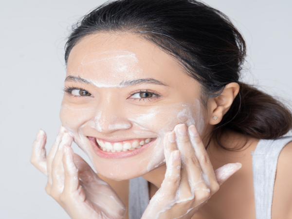 Organic Two-Step Facial for Dry Skin System Wash and Moisturizer - For WOMEN