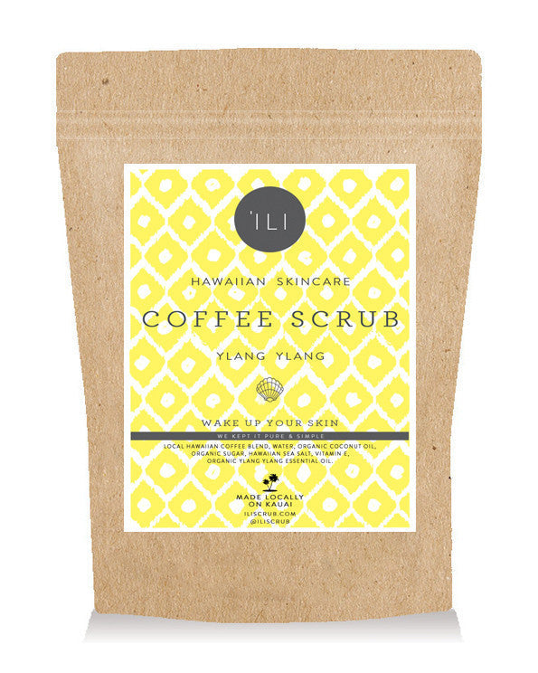 Ylang-Ylang Coffee Scrub | 100g